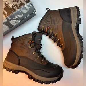 NORTIV 8 Men's Insulated Waterproof Construction Hiking Size 9.5